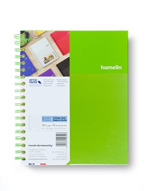 Image of NOTEBOOK HAMELIN SMART 8